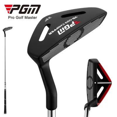 Champkey ไม้กอล์ฟ Chipper/Putter PGM สีดำแดง YB-029 (TUG069) For Men สำหรับคนถนัดขวา ควบคุมทิศทางได้ดี LOFT 32 ํ / ยาว 35