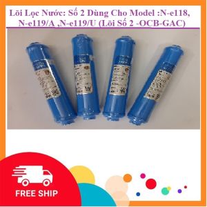 Lõi Lọc Nước Số 2 KAROFI Chính Hãng OCB-GAC - Dùng cho máy N-e118 N-e119/U N-e119/A N-e239 N7RO E8RO E9RO