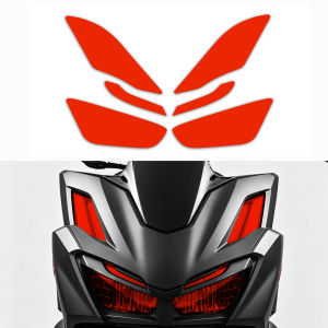 Suitable for Honda VARIO 160 CLICK 160 Motorcycle Transparent Lamp Headlight Film Multiple Color Options Waterproof Sticker