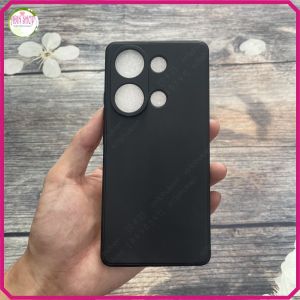 Ốp lưng Xiaomi Redmi Note 13 4G 13 5G/ Note 13 Pro 4GPro 5G/ Note 13 Pro+ (pro plus) 5G/ Poco X6 5G dẻo đen bảo vệ cam