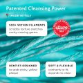 Cocofloss Woven Dental Floss, Dentist-Designed Oral Care, Strawberry Scent, Waxed, Expanding, Kid-Friendly String Floss with Coconut Oil, 3 Spools (33 yd Each). 