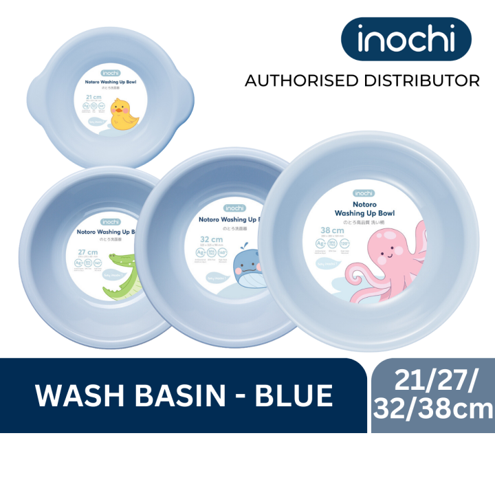 Inochi Notoro Wash Basin/ Plastic Basin / Baby Wash Basin/ Laundry