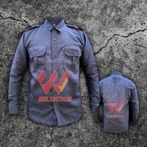 KEMEJA LAPANGAN PANJANG - KEMEJA TACTICAL LENGAN PANJANG - KEMEJA PDL LENGAN PANJANG - KEMEJA LAPANGAN TANGAN PANJANG KEMEJA TACTICAL