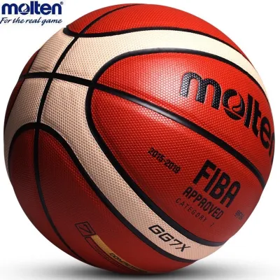 Molten GG7X Size 7 Basketball Ball FIBA Official Indoor/Outdoor Basketball