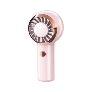 UTOPUS Siêu nhẹ Quạt tuabin mini Tiếng ồn thấp Có thể sạc lại bằng USB Quạt cầm tay Di động Gió 3 Tốc Độ Quạt mini Ngoài trời