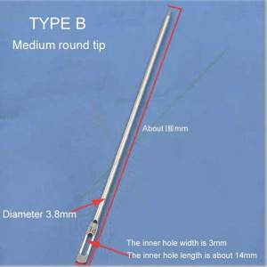 1/3PCS Elastic Cord Rope Threader Elastics Sewing Accessories DIY Tool  Sewing Loop Kit Loop Turner Hook Flexible Drawstring Thread