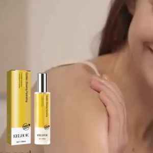 EELHOE Minyak Tubuh Esens Hidrasi Berlapis Emas Melembapkan kulit memperbaiki kulit mati yang kering mencegah tangan dan kaki pecah-pecah.