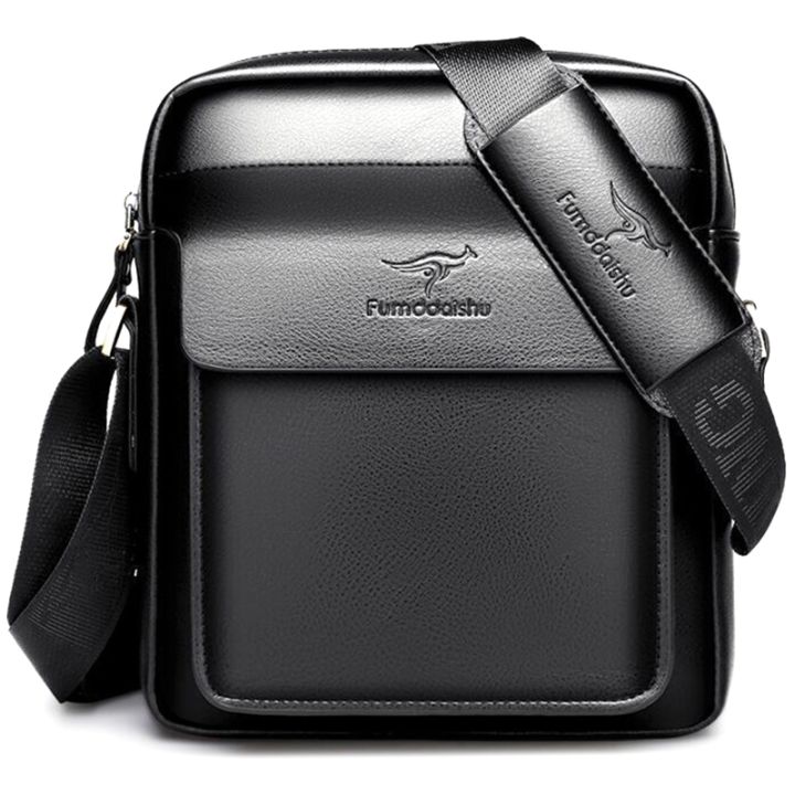 Fumddaishu Men's Shoulder Bag Messenger Bag Business Messenger Bag