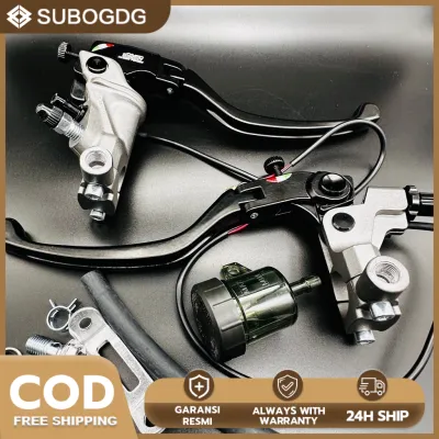 Brake Master w/ Mirror Clamp RCS19 Corsa All BlackLocal shipment】