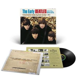 แผ่นเสียง The Early Beatles Vinyl LP Album Compilation Reissue Mono 180g มือหนึ่ง ซีล