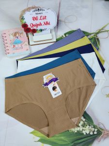 [COMBO 5 VÀ 10 QUẦN LÓT] Su Thông Hơi không đường may thoáng mát co giãn tốt Size 40 -65 Kg [1522 +1524] - Đồ Lót Quỳnh Nhi