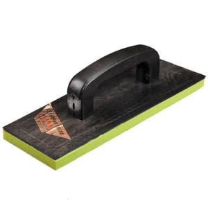 Sponge Trowel with Comfortable Grip Handle Foam Finishing Trowels Suitable for Scrape Plaster Paint Walls Paint