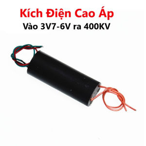 Kích Điện Cao Áp Vào 3V7-6V ra 400KV 1000KV(Máy đánh lửa dùi cui) - Module tăng áp