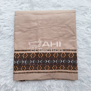 Sarung Celana Anak TK SD SMP Celana Sarung CREM Praktis Motif Batik Songket Bahan Berkualitas