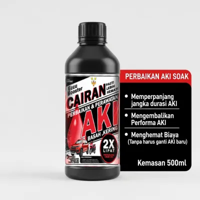 Eccu Booster: Cairan Ajaib Perbaikan Aki Bikin Aki Tahan Lama!