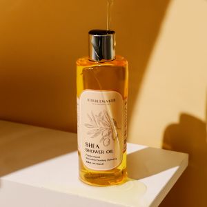 Shea Sweet Almond Shower Oil - French Almond / Wild Bluebell Scent