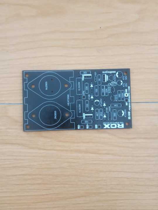 PCB POWER AMPLIFIER EXCLUSIVE OCL 150w MONO 150w | Lazada Indonesia