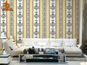 RAINBOW STORE HOME Wallpaper Stiker Dinding Premium High Quality Stiker Dinding Ukuran 45Cm X 9m Wallstiker Motif Emboss Bunga WHITE Gh1302