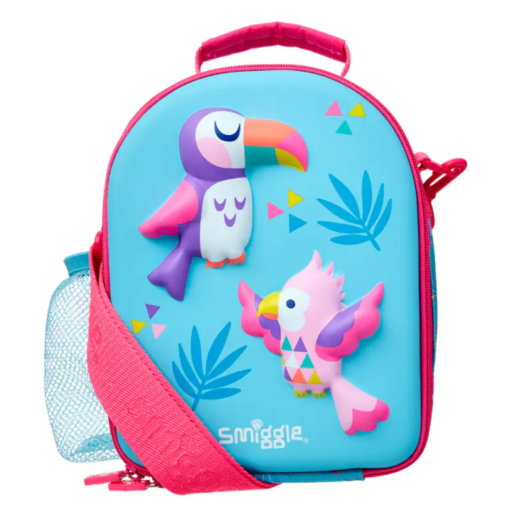 SMIGGLE TropiCool Hardtop Lunch Box Blue Lazada