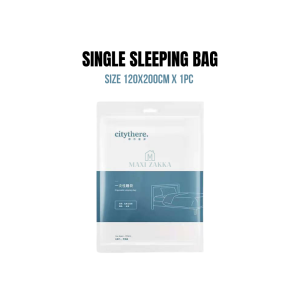 🇸🇬 Ready Stock Travel Disposable Bedding Towel Set Hotel Bedsheet Bath Pillow Case Quilt Cover Single Double Bed Sheet