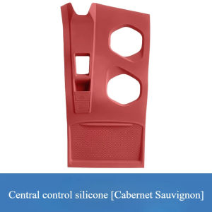 quietness For 2023 MG 7 central control wireless charging silicone mat gear all-inclusive pad modification decoration supplies  3Y6W4S