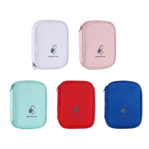 First Aid BagEmpty First Aid PouchMini Portable Medicals Bag for Outdoor Multifunction Emergency Storage Bag