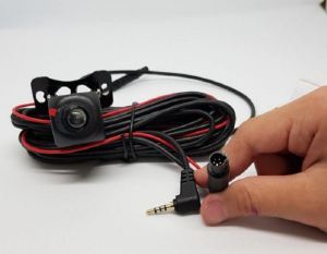 Camera Lùi 5 Chân Độ Phân Giải 1080P Kết Nối Camera Hành Trình Gương Bằng Jack 2.5mm