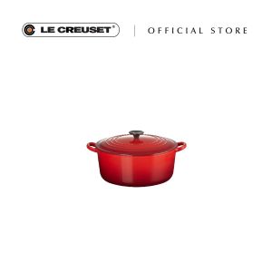 Le Creuset Cast Iron Round French Oven 16cm Classic (Cherry Red)