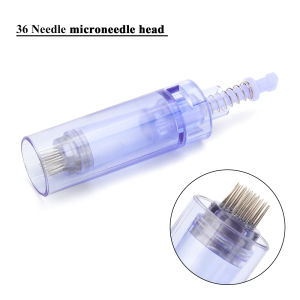 10 Pcs Dr. pen Ultima A6 Microne-edling Cartridges Disposable Derma Pen Need-lesHead Replacement Nano Bayone-tMTC Need-lesTattoo Tips