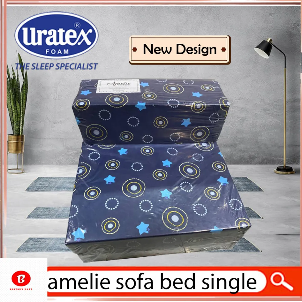 Amelie sofa 2024 bed uratex