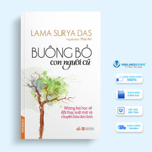Sách - Buông Bỏ Con Người Cũ-Vanlangbooks