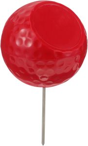 SUPVOX Golf Tee Marker 9.84 Inch Durable Colored Ball Marker for Golf Course Tee Accessories Practical Golfing Court Supply