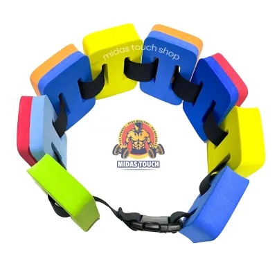 Phao bơi đeo bụng 8 miếng - hỗ trợ cho người lớn bơi yếu sản phẩm tốt với chất lượng và độ bền cao