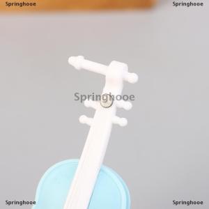 [COD] Springhooe ไวโอลินจำลองขนาดเล็กทำด้วยมืออุปกรณ์ตกแต่งไวโอลินสำหรับตกแต่งไวโอลินไร้กลิ่น