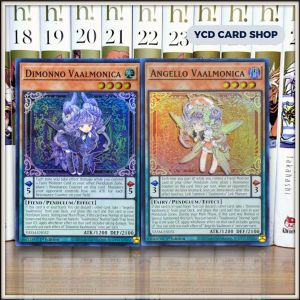 [YCDcardgame] Thẻ Bài Yugioh Chính Hãng Set 2 Vaalmonica – Super Rare