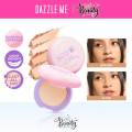 Bedak Padat Dazzle Me - Dazzle Me Pressed Foundation - Compact Powder Oil-control Dazzle Me. 