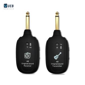 Ueblock✈ A8 Guitar Pickup UHF Audio Transmitter Receiver Electric Guitar Wireless System
