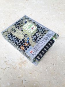 MEANWELL POWER SUPPLY LRS-100-12 MEAN WELL 100W DC 12V INDOOR BERGARANSI - M07