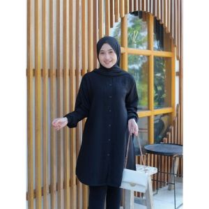 Tunik wanita//atasan baju muslim//muslim wanita//baju tunik