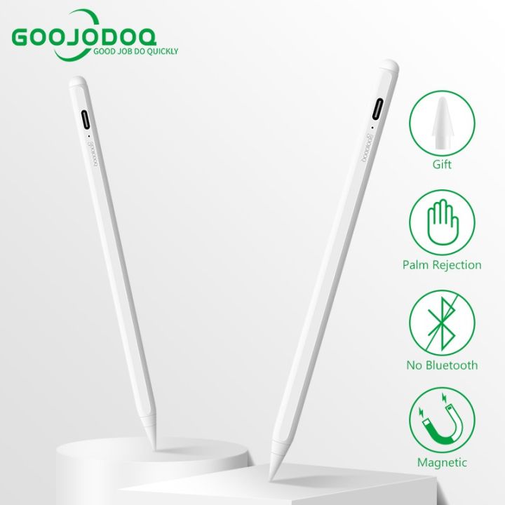 GOOJODOQ 10th Gen Stylus Pen For iPad with Palm Rejection iPad Pencil  Compatible with iPad Pro 2021 2020 2018 iPad 10.2 7th 8th 9th Gen For iPad  Air 5 10.9 Air 3 10.5
