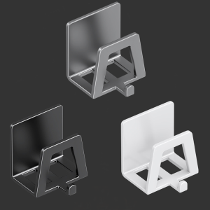 FUDESHE Self Adhesive Sponge Holder Wall Mounted Stainless Steel Kitchen Storage Wall Hooks High Quality Multifunctional Cutting Board Storage Rack