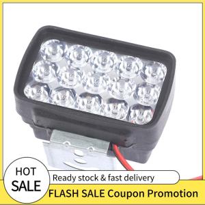 🚗🛵 Đèn pha xe máy chiếu sáng điểm 15 Led 1000lm cho xe máy ATV Xe tay ga