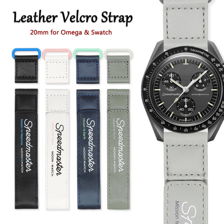 Velcro strap for Moonswatch