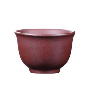 壶芝宴宜兴紫砂茶杯全手工茶碗原矿紫砂小口杯茶具批发礼品