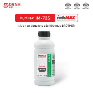 Mực nạp máy in Brother - IM 72s - Mực nạp Brother TN-3448 / TN-3428 / TN-3478 /TN-3498 / TN-3608