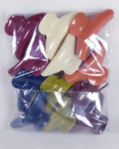 Jepit rambut sabit kecil isi 12 pcs 055