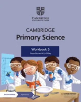 CAMBRIDGE PRIMARY SCIENCE WORKBOOK 5 WITH 1 YEAR DIGITAL ACCESS (2ED) - ISBN - 9781108742962