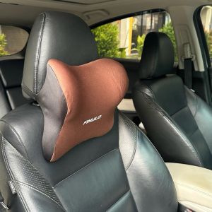 Finulo Bantal Headrest Leher Mobil Memory Foam Lembut dan Empuk Premium