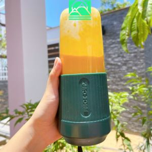 Máy xay sinh tố cầm tay mini cốc sinh tố đa năng JUICER CUP 450ml pin 3000mAH chính hãng bảo hành 1 đổi 1