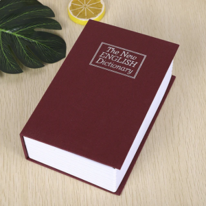 HOMESAFE Brangkas Berangkas Brankas bentuk buku kunci penyimpanan uang Password Lock Size S KBS 801M